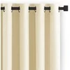 Užuolaida RES OXFORD CARLI EYELETS CREAM 140X270 1PC