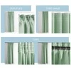 Užuolaida RES OXFORD CARLI PLEAT MINT 200X270 1PC