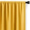 Užuolaida su klostėmis Carli 200x250 cm garstyčių spalvos