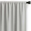 Užuolaida su klostėmis 180 g/m² sidabrinės spalvos