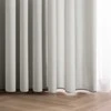 Užuolaida su klostėmis 180 g/m² sidabrinės spalvos
