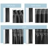 Užuolaida RES OXFORD CARLI PLEAT CHARCOAL 140X250 1PC