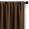 Užuolaida RES OXFORD CARLI PLEAT D.BROWN 200X270 1PC