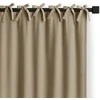 Užuolaida RES OXFORD CARLI TAB BEIGE 140X250 1PC