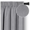 Užuolaida RES BLACKOUTLINEN CORITA PLEAT DARKGREY 140X270 1PC