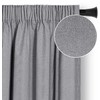 Užuolaida RES BLACKOUTLINEN CORITA PLEAT DARKGREY 140X250 1PC