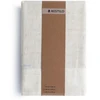 RESTILO VELARI curtain, light beige, plain, modern boho style, multifunctional tape, linen-effect fabric, 140 x 240 cm
