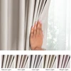 RESTILO VELVET curtain, warm beige, plain, glamour style, fastening sash (tie-back), multifunctional tape, velvet fabric, 140 x 160 cm