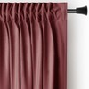 RESTILO zasłona VELVET spalva rožinis szarfa upinająca styl klasyczny taśma materiał velvet 140x270