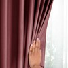 RESTILO zasłona VELVET spalva rožinis szarfa upinająca styl klasyczny taśma materiał velvet 140x270
