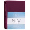 AmeliaHome Frotinė paklodė su guma vyšninės spalvos Amelia Home Ruby