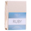 AmeliaHome Smėlio spalvos paklodė su guma Ruby L.BEIGE08