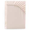 AmeliaHome Smėlio spalvos paklodė su guma Ruby L.BEIGE08