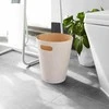 Umbra TRASHCAN/WOODROW/Baltas/WOOD