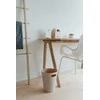 Umbra TRASHCAN/WOODROW/Baltas/WOOD