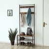 Songmics DRABUŽIAI/RUDA/JUODA/70X32X175CM