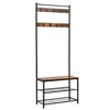 Songmics DRABUŽIAI/RUDA/JUODA/70X32X175CM