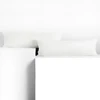 DecoKing Pagalvės užvalkalas 40 × 145 cm, balta, 2 vnt
