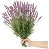 Dirbtinė gėlė LAVI violetinė bohemiško stiliaus ameliahome