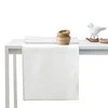 AmeliaHome Staltiesė komplektas 115×300 + 35×300 balta AH GAIA HMD