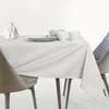 AmeliaHome Staltiesė kreminės spalvos 110×110 cm AH GAIA HMD