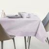 Staltiesė liliinės spalvos GAIA 130×130 AmeliaHome