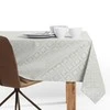 DecoKing Staltiesė 150×260 cm smėlio spalvos DK MAYA