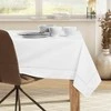 DecoKing Staltiesė 110×240 cm balta