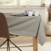 DecoKing Staltiesė 110×240 cm kapučino spalvos DK PURE