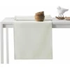 DecoKing Staltiesių komplektas 115×300+35×300 kreminės spalvos DK PURE
