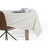 DecoKing Staltiesių komplektas 115×300+35×300 kreminės spalvos DK PURE