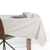 DecoKing Staltiesė 120×260 cm kreminė DK PURE HMD