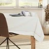 DecoKing Staltiesė 140×200 cm kreminės spalvos DK PURE