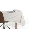 DecoKing Staltiesė 140×400 cm kreminės spalvos DK PURE HMD