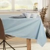 DecoKing Staltiesė sidabrinė-mėlyna 140×350 cm DK PURE