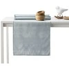 AmeliaHome Staltiesė komplektas 115×200+35×200 šviesiai pilkos AH VESTA HMD