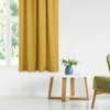 Homede Užuolaida 220×270 cm garstyčių spalvos BRAID FLEX CARMENA