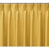 Homede Užuolaida 220×270 cm garstyčių spalvos BRAID FLEX CARMENA