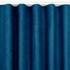 Homede Užuolaida 140×300 iš chenilio indigo spalvos