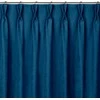 Homede Užuolaidos 140×245 indigo spalvos CHENILLE FLEX
