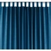 Homede Užuolaidos iš chenilės 280×245 indigo