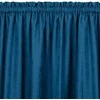 Homede Užuolaidos indigo spalvos 140×300 iš chenilio