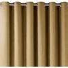 Homede Užuolaidos chenille 140×245 cm šviesiai ruda