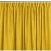 Homede Užuolaida iš chenille 280×245 cm garstyčių spalvos