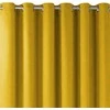 Homede Užuolaidos 140×300 cm iš čenilio garstyčių spalvos