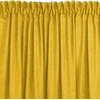 Homede Užuolaida 140×175 cm iš chenillės, garstyčių spalvos
