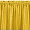 Homede Užuolaidos iš čenilio 140×270 garstyčių spalvos