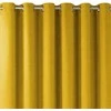 Homede Užuolaidos 420×175 cm iš čenilo geltonos
