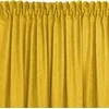 Homede Užuolaidos garstyčių spalvos iš chenille 560×270 cm