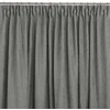 Homede Užuolaidos 220×245 cm pilkos spalvos CHENILLE